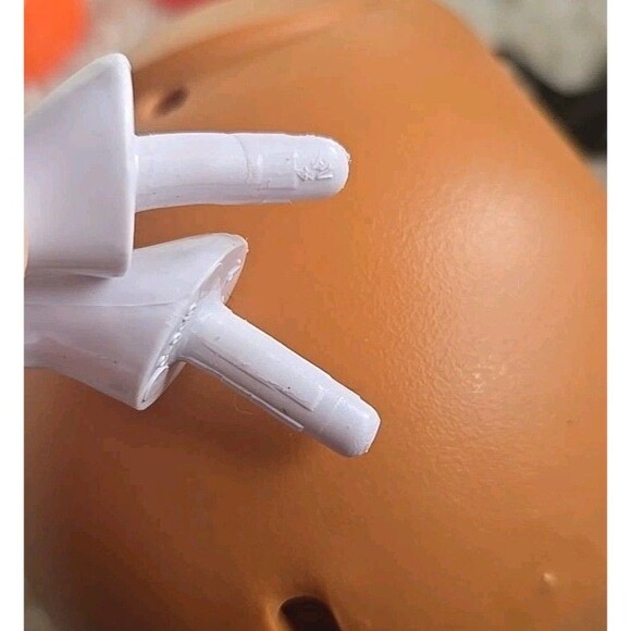 Vintage 1995 Original Disney Playskool Mr Potato Head 16pc 1 Body 15 Accessories - Picture 7 of 8